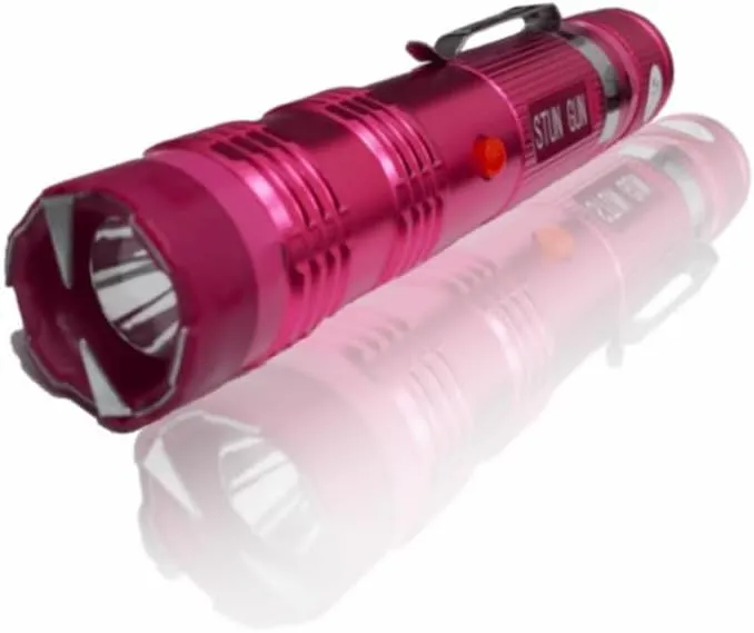 All New Flashlight Stun Gun and Pepper Spray Combo Pack for Self Defense