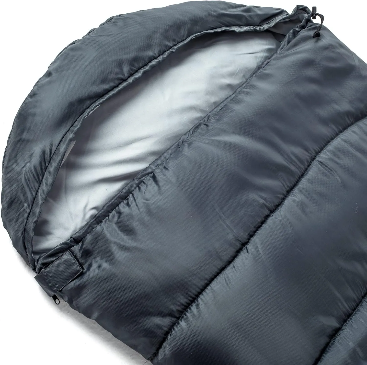 Alpine Swiss 0°C (32°F) Sleeping Bag Lightweight Waterproof with Compression Sack Adults All Seasons Camping Hiking Backpacking Travel Outdoor Indoor