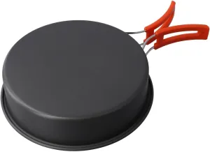 Alumina Camping Cooking Pan, Outdoor Portable Pan Foldable Camping Cookware, Non-Stick Pan Utensils For Outdoor Hiking, Backpacking, Picnic(medium)