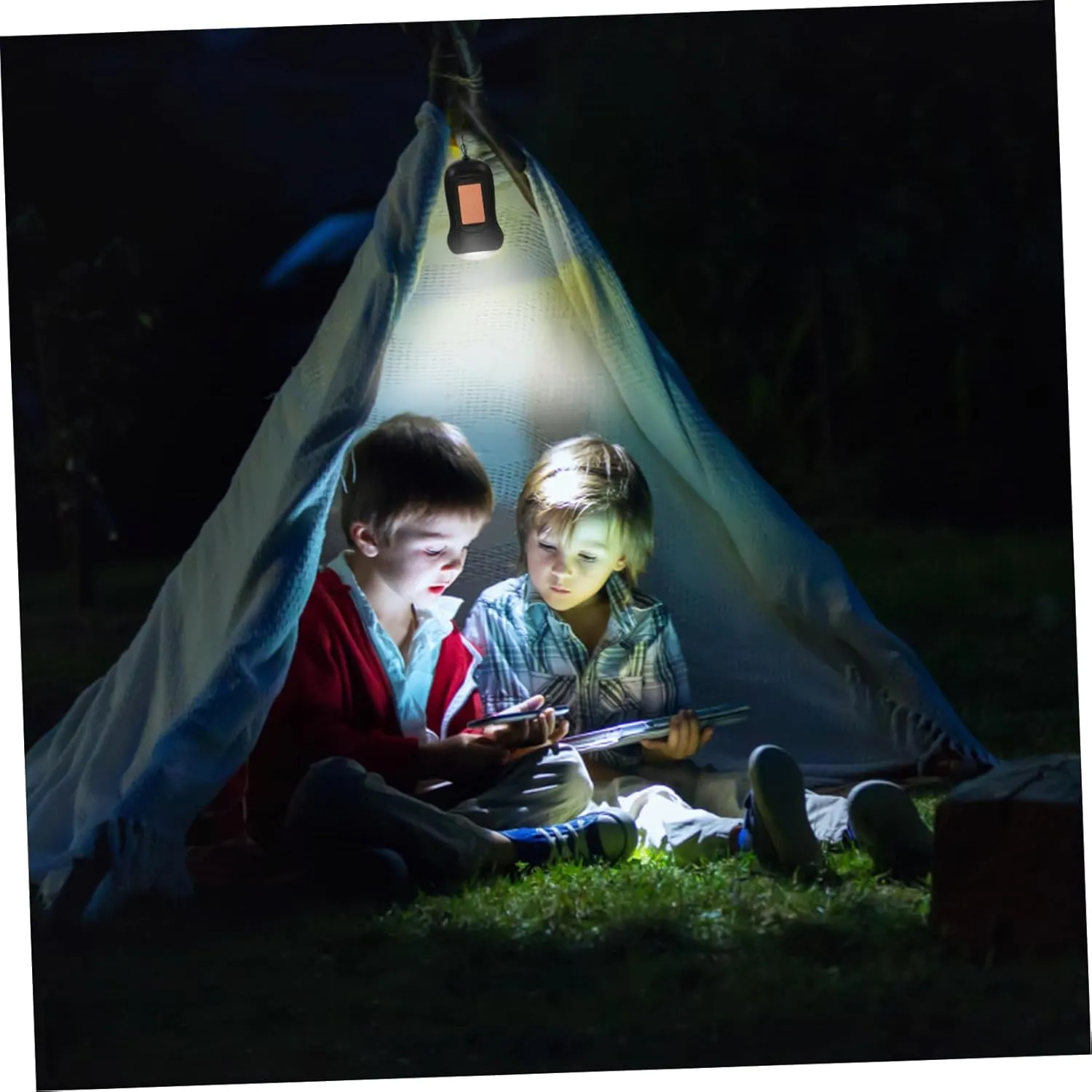 Angoily and Camping Emergency Led Portable for Powered Solar Power Rechargeable Outdoor Hand Torch New