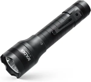 Anker [Rechargeable Bolder LC40 Flashlight, LED Torch, Super Bright 400 Lumens CREE LED, IP65 Water Resistant, 5 Modes High/Medium/Low/Strobe/SOS, Indoor/Outdoor (Camping/Hiking/Emergency Use)