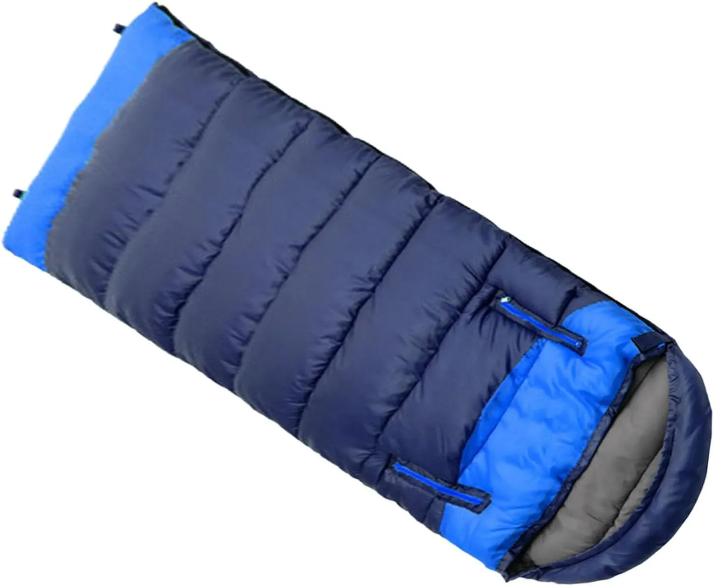 aqxreight Sleeping Bag Arm Zipper Holes Warm Portable Travel Sleeping Bag for Camping Outdoor Blue L Comfortable Sleep B Sleeping BagOutdoor Sleeping BagCamping Sleeping BagAdult Sleeping