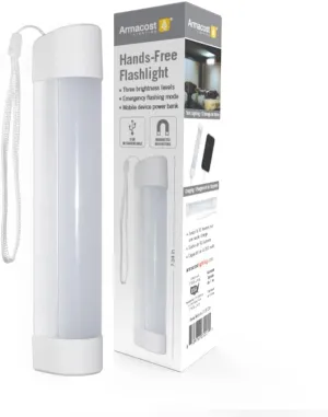 Armacost Lighting Hands Free Rechargeable LED Flashlight 315120