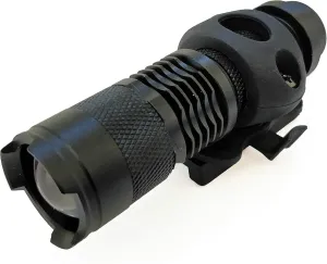 ArmorMason 250 Lumen Zoomable Light for Tactical Helmet Side Accessory Rail