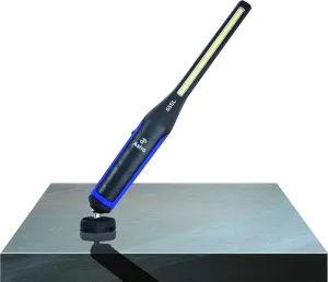Astro Pneumatic Tool 65SL 650 Lumen Rechargeable LED Slim Light W/Top Flashlight