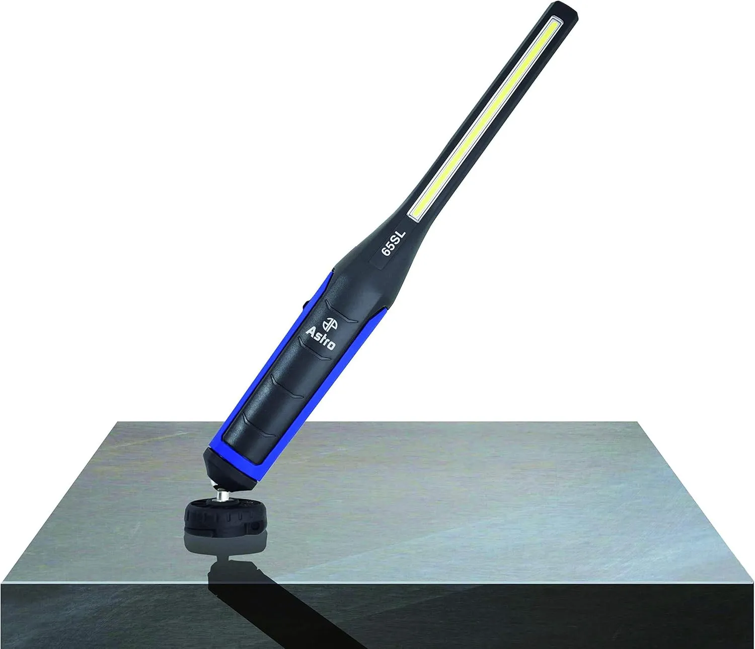 Astro Pneumatic Tool 65SL 650 Lumen Rechargeable LED Slim Light W/Top Flashlight