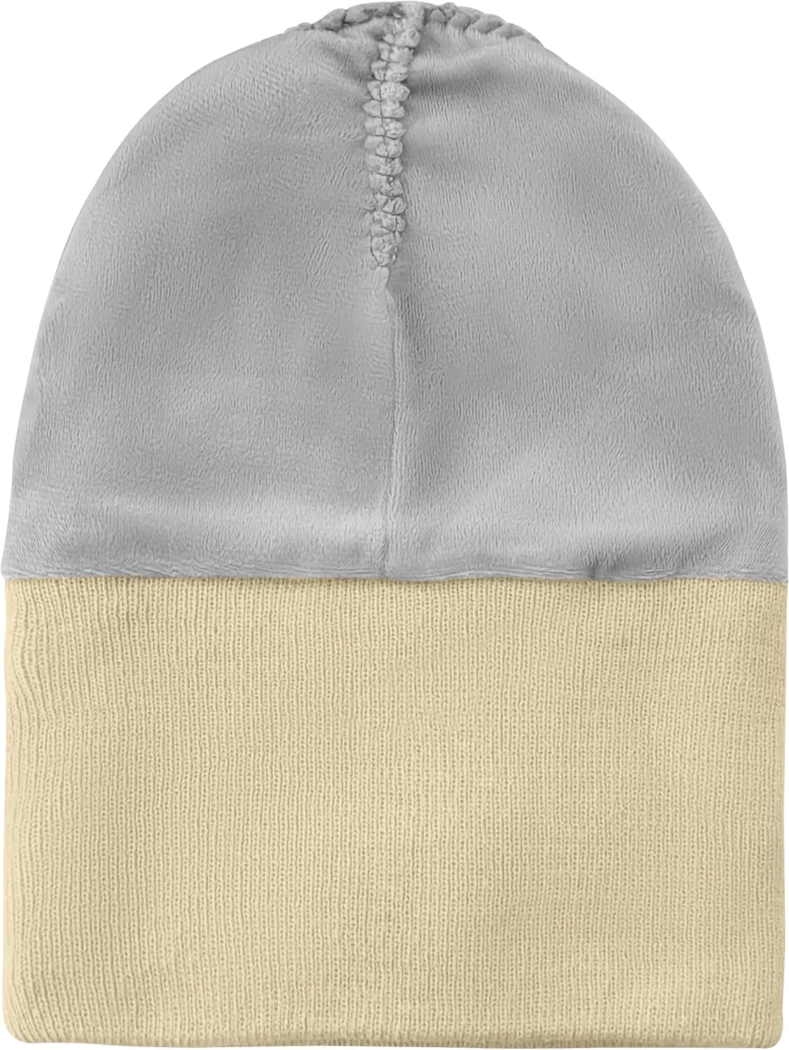 ATNKE LED Lighted Bluetooth Beanie Hat,USB Rechargeable 4 LED Wireless Run Headlamp Lined Fleece Cap for Men and Women