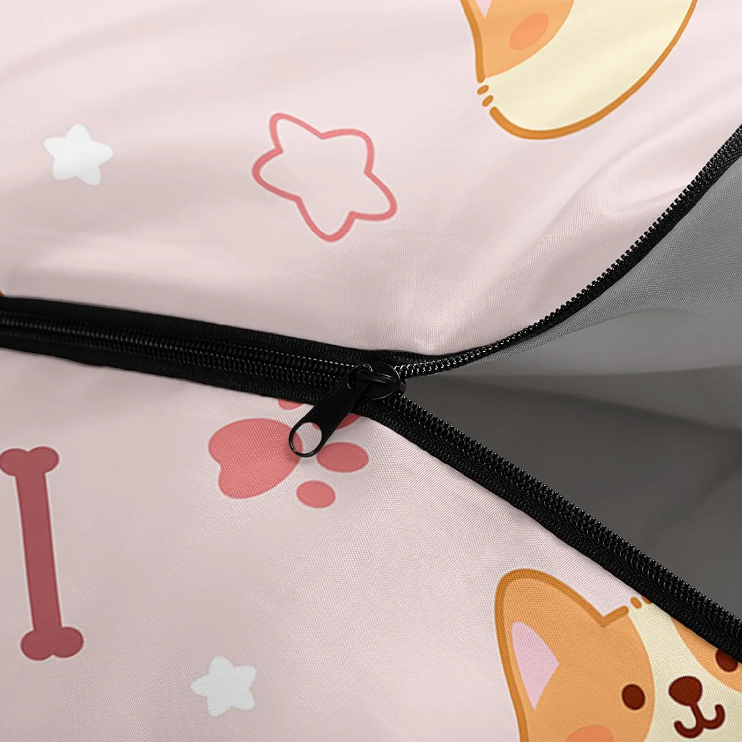 Axolotl Flower Sleeping Bag for Adults,Navy Blue Camping Bag for Girls with Compression Sack,3 Season Waterproof Portable and Lightweight Pink Floral Sleeping Bag for Travelling Outdoor Hiking
