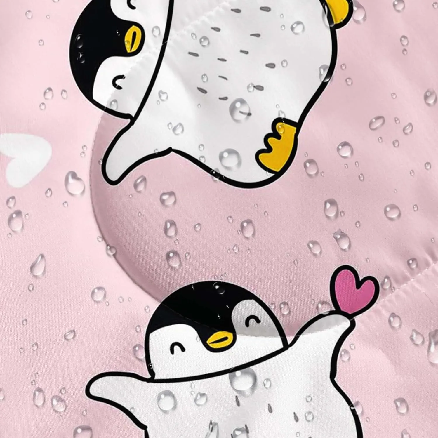 Axolotl Polar Bear Sleeping Bag for Kids Girls,Pink Strawberry Camping Bag with Kawaii Animals Compression Sack for Women,Pink Sleeping Mat for 3 Season Traveling Outdoor Hiking Camping Gear Equipment
