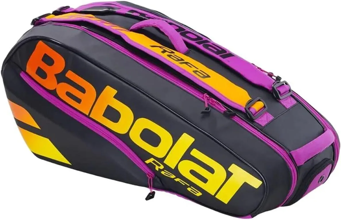 Babolat Unisex Rh6 Pure Areo Rafa Tennis Racket Bag
