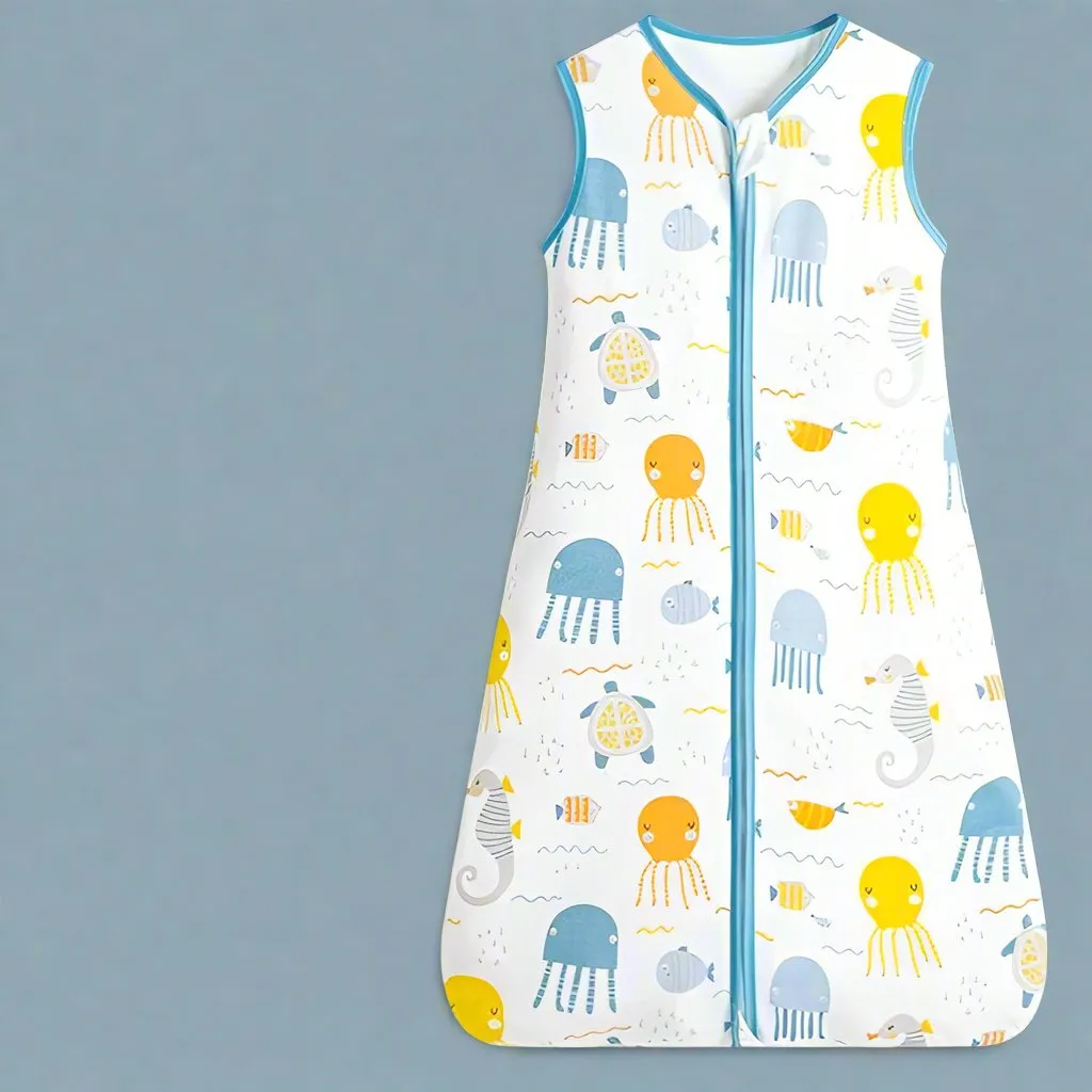 Baby Breathable Cotton Sleeping Bag