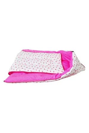 Baby Cotton Printed Sleeping Bag with Zip (Pack of 1)