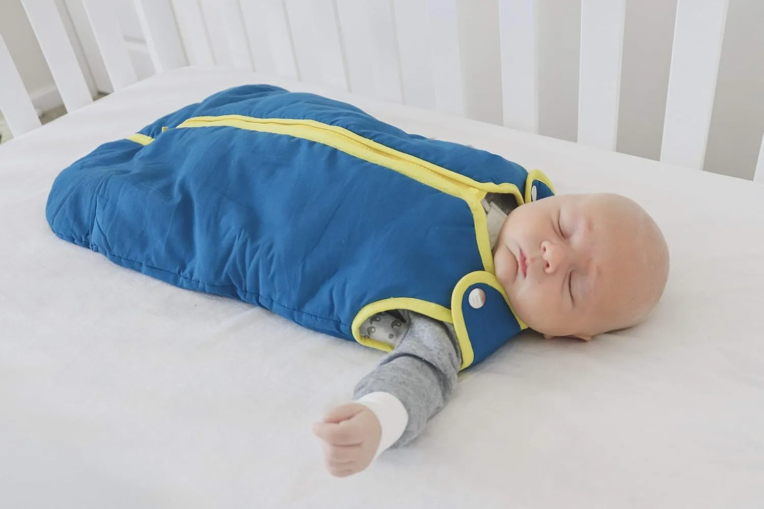 Baby Deedee Sleep Nest Sleeping Sack, Warm Baby Sleeping Bag fits Newborns and Infants,Small (0-6 Months)