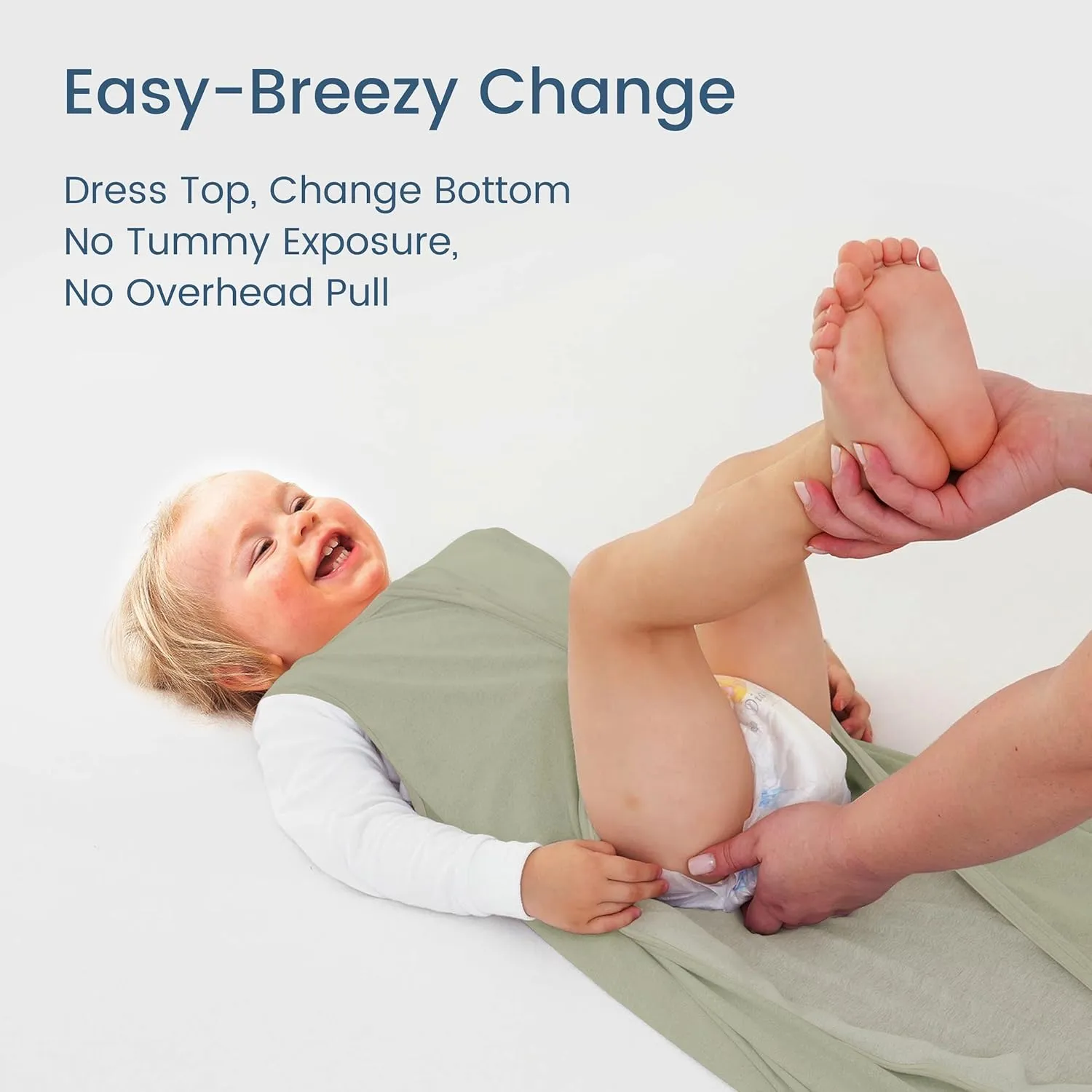 Baby Sleep Sack 0-3-6 Months Light Wearable Blanket for Babies with 2-Way Zippers, 0.5 TOG Premium Soft Breathable Sleeping Bag for Baby Boys Girls 2-Pack (Pink & Green)