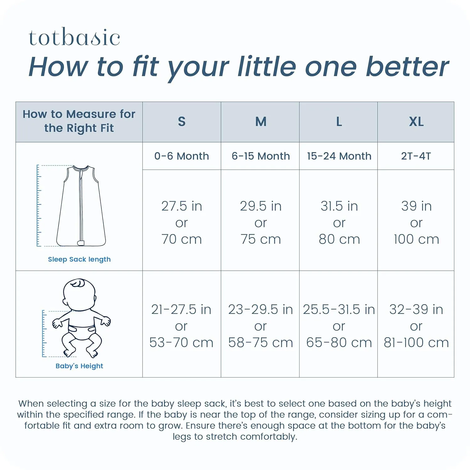 Baby Sleep Sack 6-12-15 Months Light Wearable Blanket for Babies with 2-Way Zippers, 0.5 TOG Premium Soft Breathable Sleeping Bag for Baby Boys Girls 2-Pack