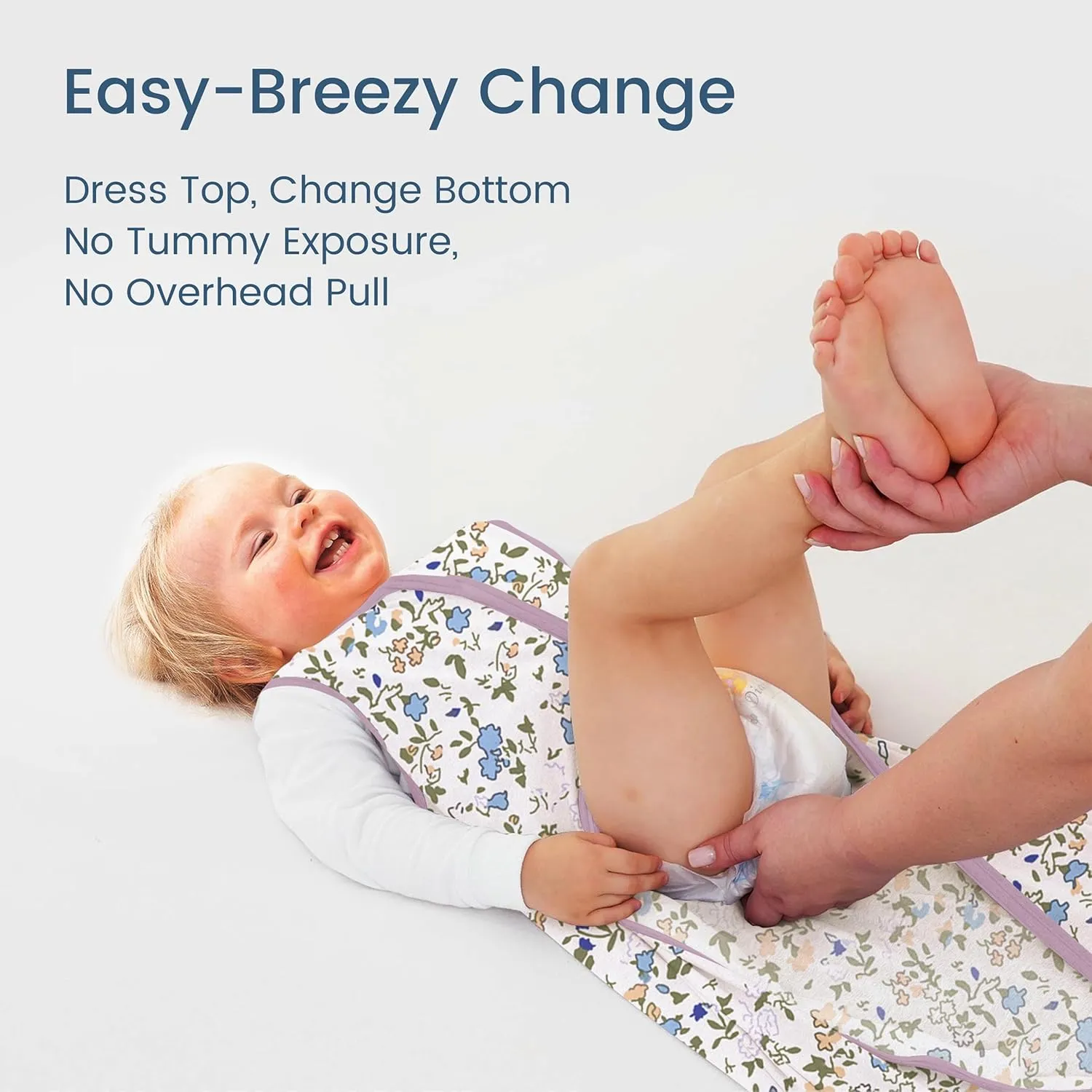 Baby Sleep Sack 6-12-15 Months Light Wearable Blanket for Babies with 2-Way Zippers, 0.5 TOG Premium Soft Breathable Sleeping Bag for Baby Boys Girls 2-Pack
