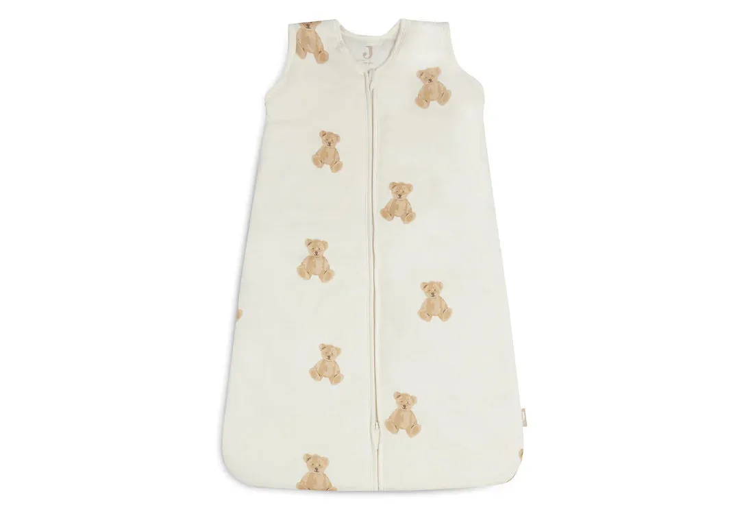 Baby Sleeping Bag with Removable Sleeves - Teddy Bear