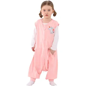 Baby Toddler Sleep Sack, Sleep Sack 3t-5t, Sleep Sack Baby Wearable Blanket, Baby Sleep Sacks with Feet, Sleeveless Soft Sleep Sacks for Baby Boys or Girls