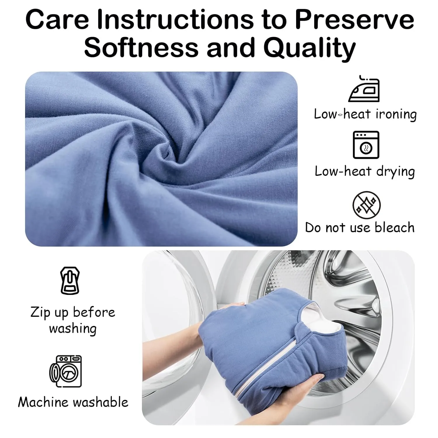 Baby Transition Sleep Sack 3-6 Months 100% Cotton Warm Thick Transition Swaddles for Newborns Infant Long Sleeve Sleep Sack with Feet Baby Wearable Blanket 2-Way Zipper Easy Diaper Changes
