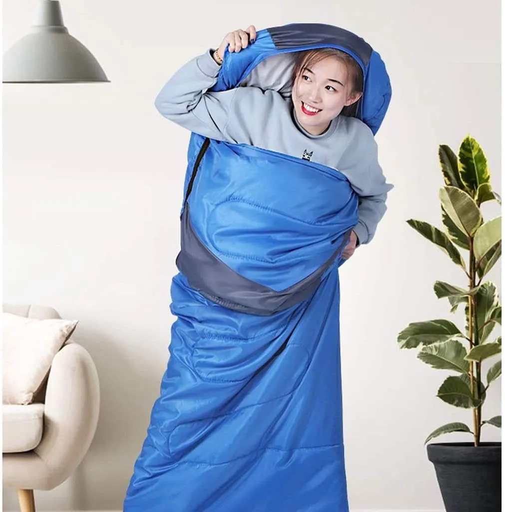 Backpacking Sleeping Bag – Lightweight, Comfortable, Water Resistant, for Adults & Kids – for Hiking, Camping & Outdoor Adventures