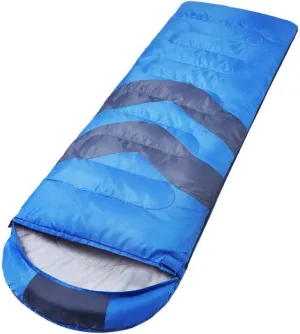 Backpacking Sleeping Bag – Lightweight, Comfortable, Water Resistant, for Adults & Kids – for Hiking, Camping & Outdoor Adventures