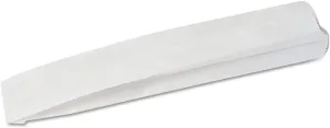 Bagcraft Bread Bag, 24" x 4.5" x 2.5", White, 1,000/carton