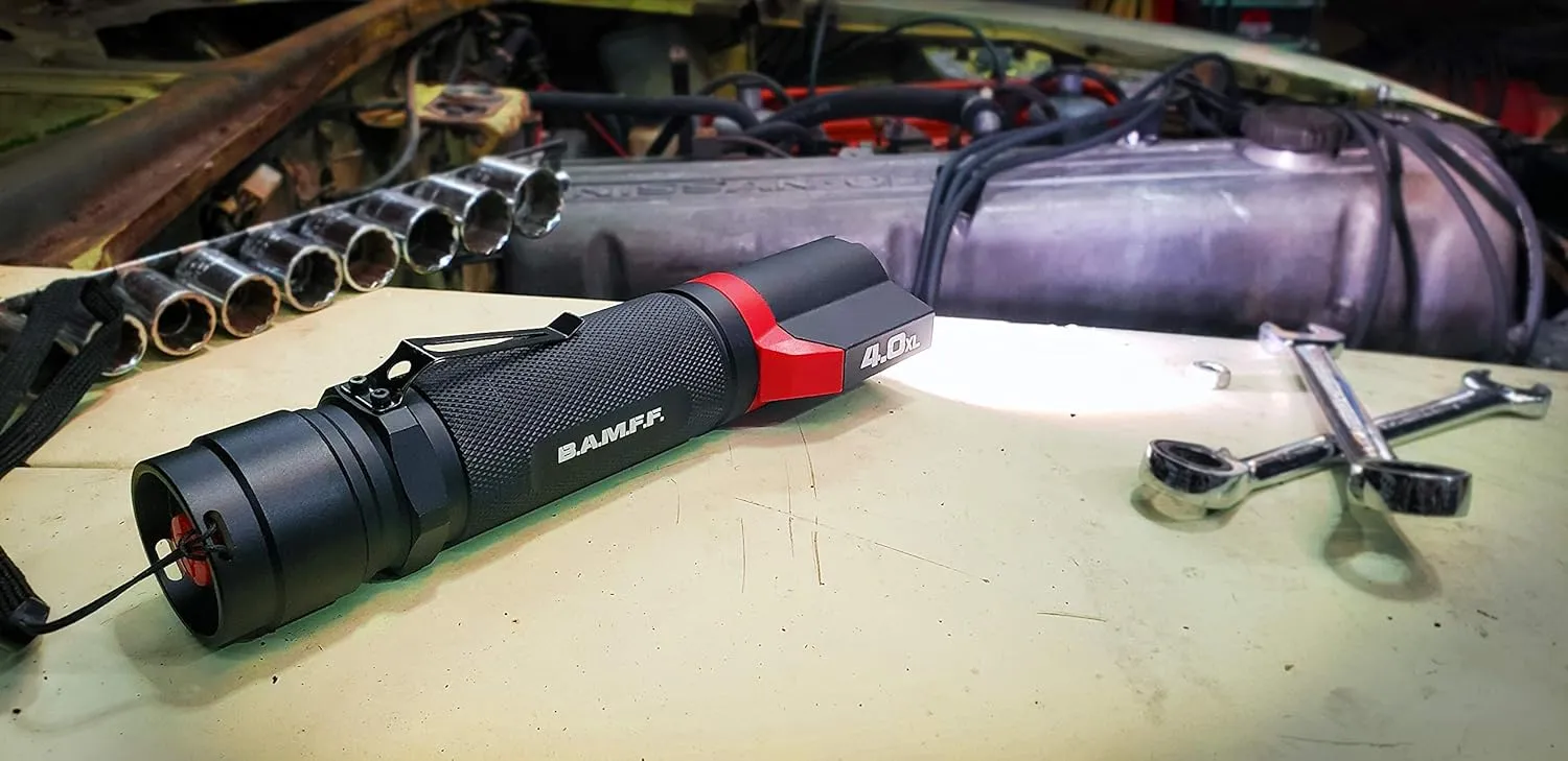 BAMFF 4.0XL - 400 lumen dual LED Flashlight
