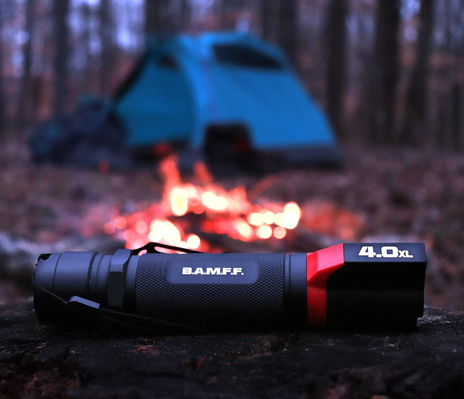 BAMFF 4.0XL - 400 lumen dual LED Flashlight