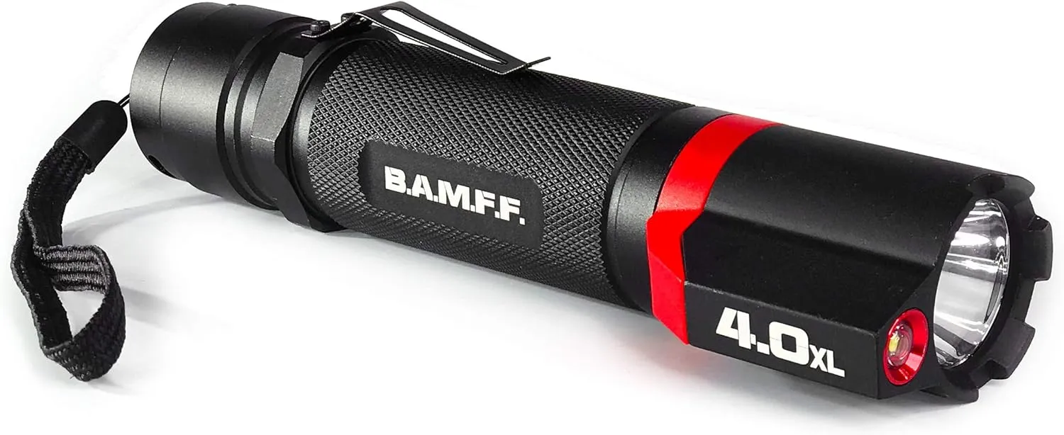 BAMFF 4.0XL - 400 lumen dual LED Flashlight