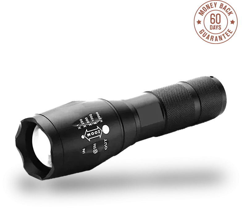 Barracuda Tactical Flashlight