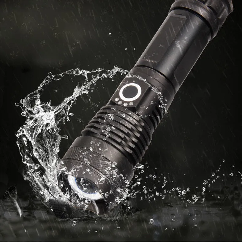 BEAMMASTER™ - SUPER RECHARGEABLE FLASHLIGHT