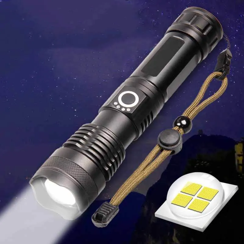 BEAMMASTER™ - SUPER RECHARGEABLE FLASHLIGHT