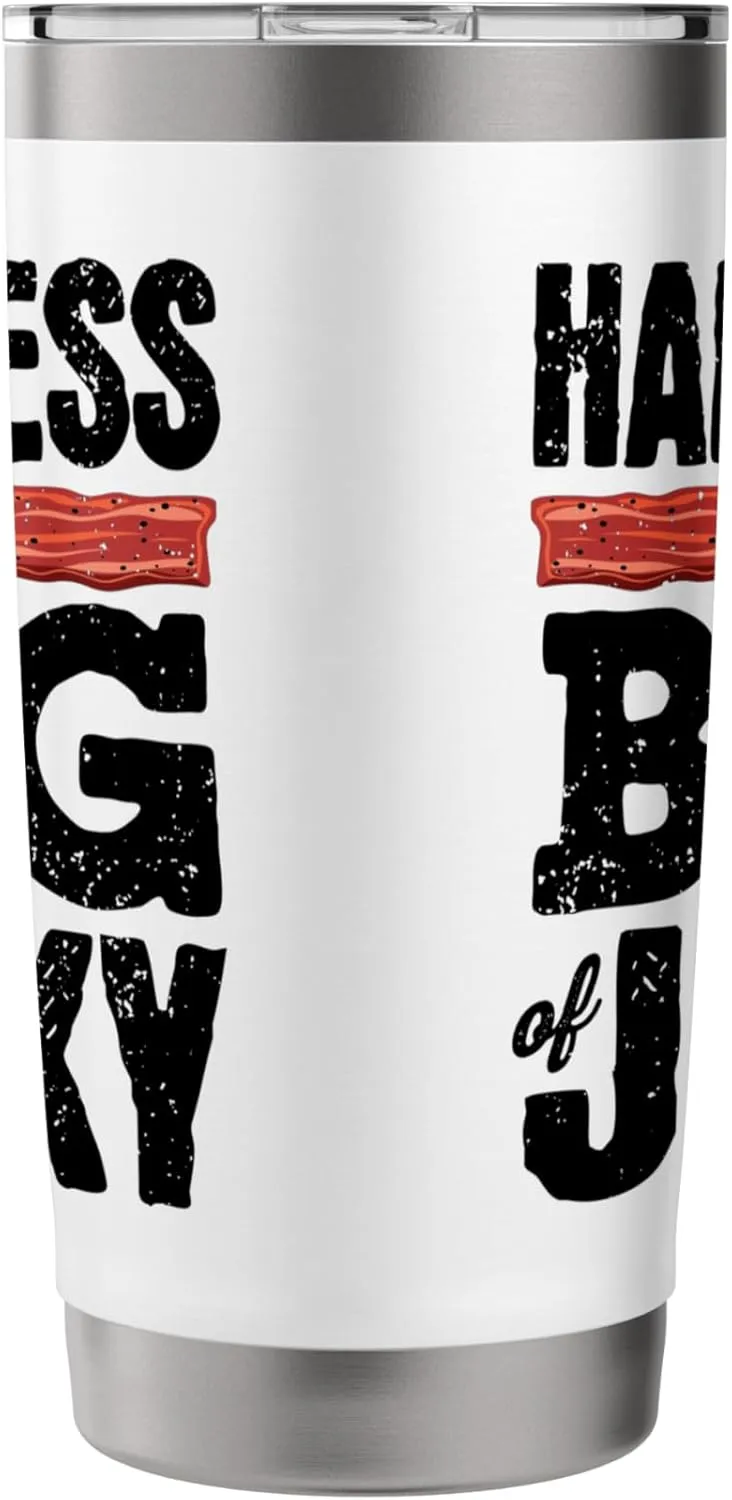 Beef Jerky Carnivore Diet A Bag Of Beef Jerky Stainless Steel Insulated Tumbler