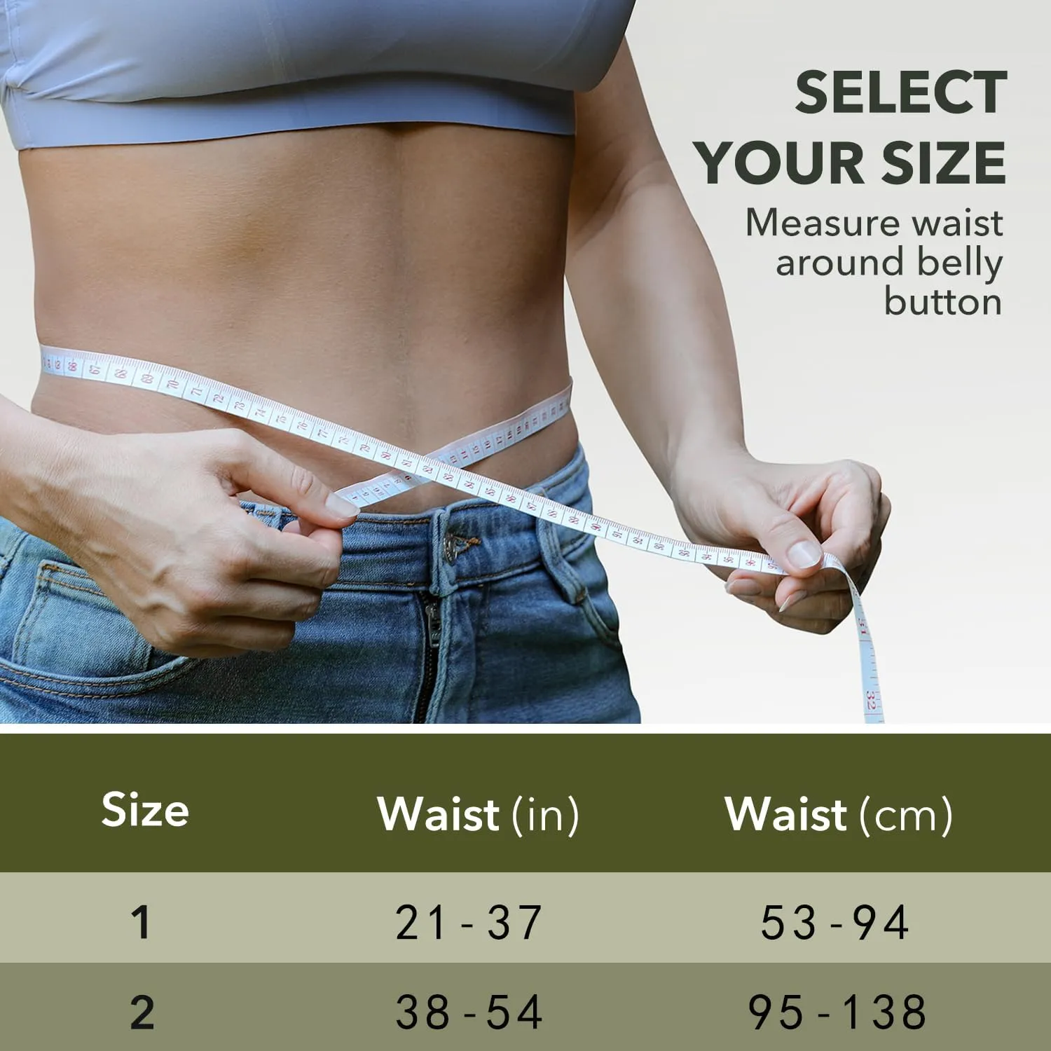 Belly Band Holster for Women & Men Concealed Carry Gun Holsters Tactical Pistol Belt Compatible with Any Kydex Holster for Running, Hiking, Jogging & EDC (Kydex Holster not Included)
