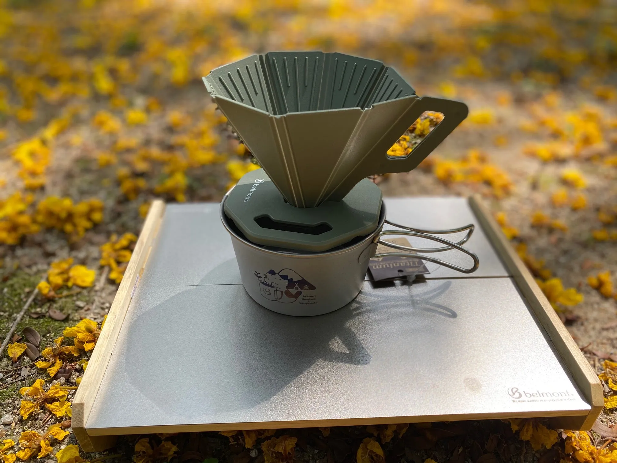 belmont BM-347  Outdoor Dripper (Olive)