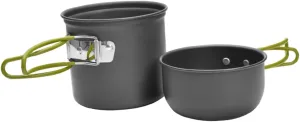 BESPORTBLE 3-Piece Aluminum Camping Cookware Set Portable Pot Set for Camping Hiking Outdoor Cooking
