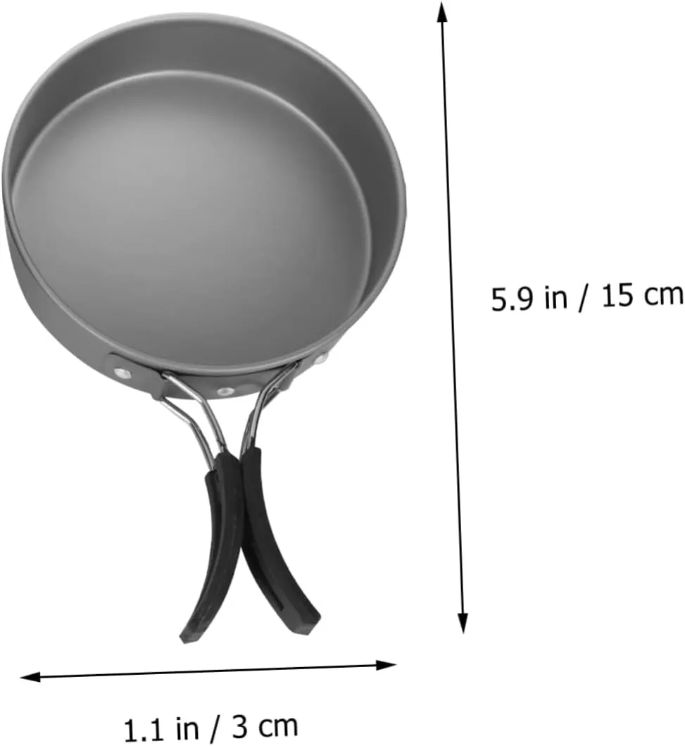 BESPORTBLE BBQ Kit Cookware for Hiking Cookware Kit Camping Cookware Outdoor Water Bag
