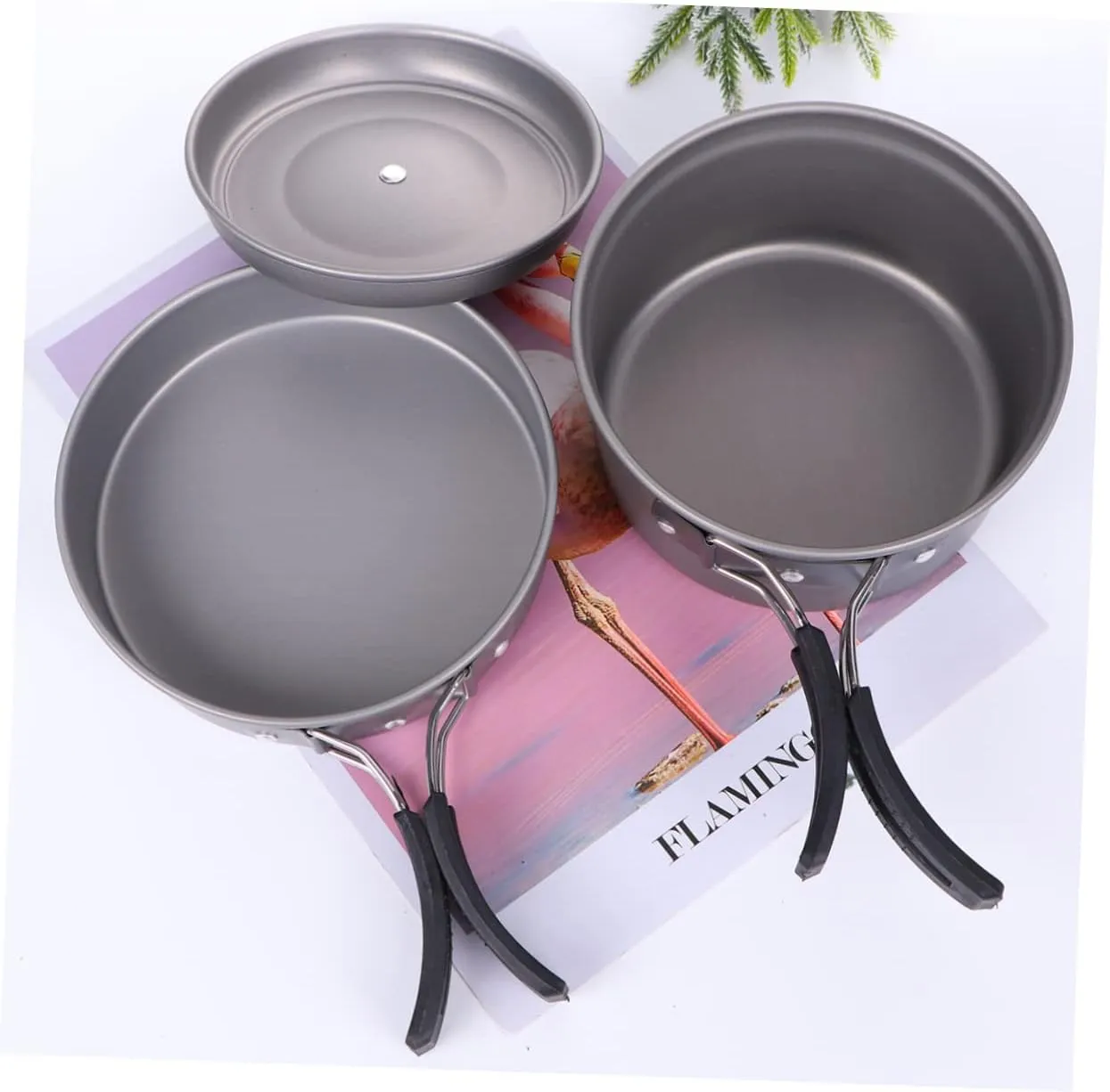 BESPORTBLE BBQ Kit Cookware for Hiking Cookware Kit Camping Cookware Outdoor Water Bag