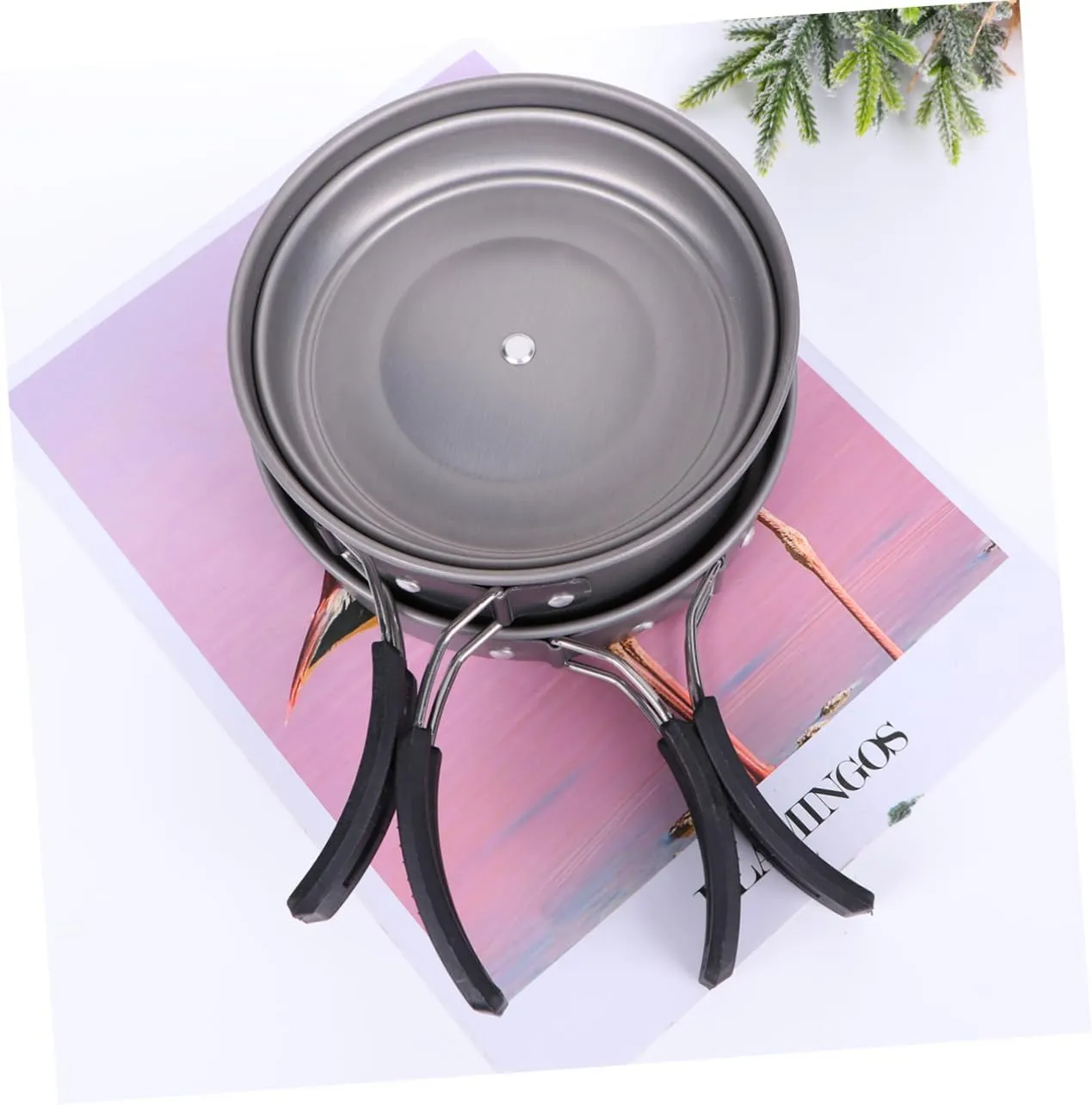 BESPORTBLE BBQ Kit Cookware for Hiking Cookware Kit Camping Cookware Outdoor Water Bag