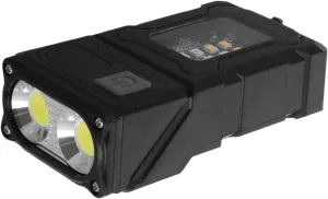 BESPORTBLE Cob Flashlight Portable USB Rechargeable Led Light for Camping Outdoor Travel