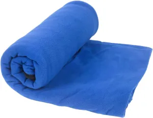 BESPORTBLE Elegant Fleece Sleeping Bag for Camping Picnic Rest Blanket Lightweight Portable Machine Washable