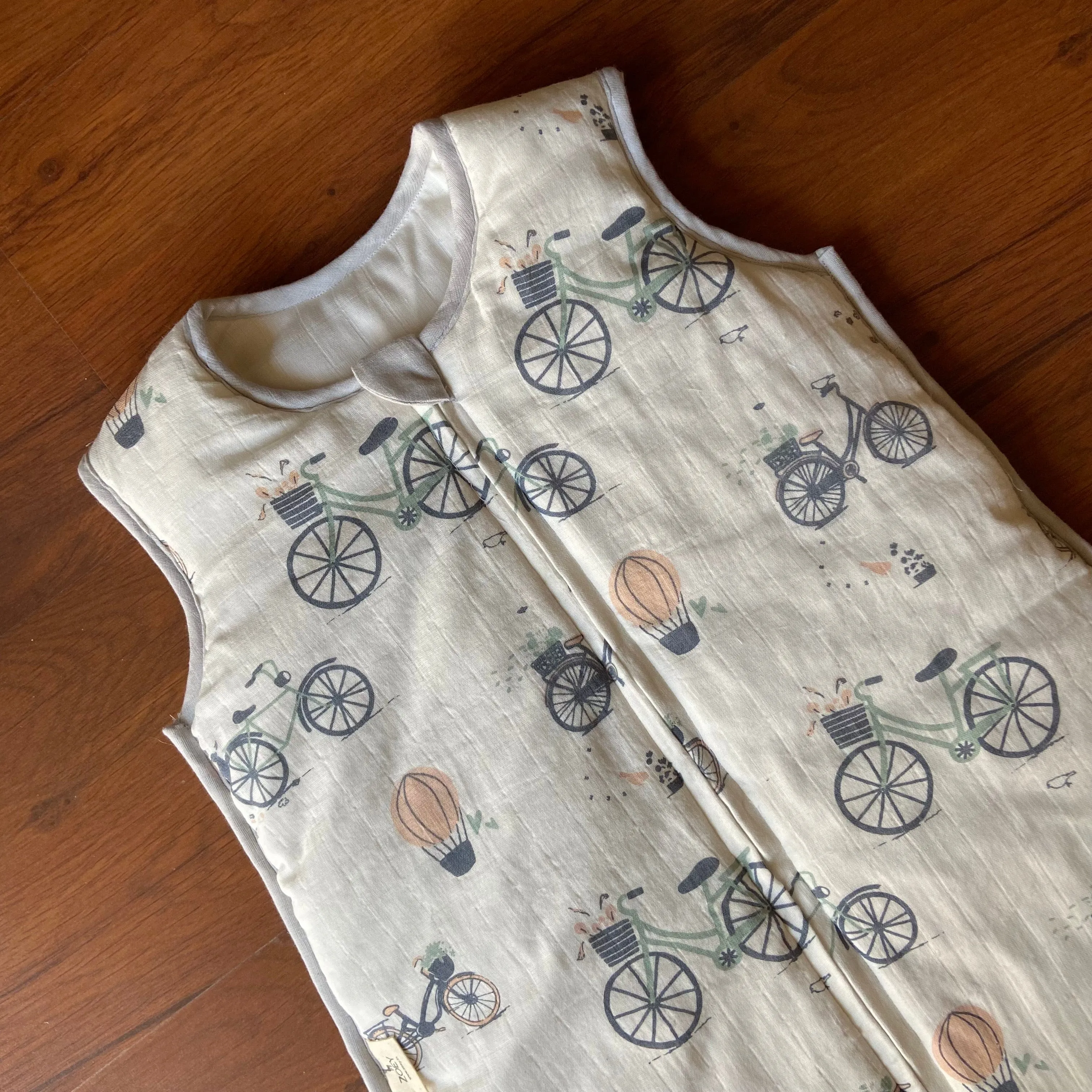 Bicycle Ride Sleeping Bag (With Filling)