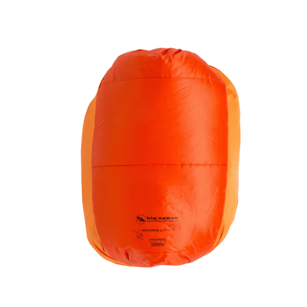Big Agnes Wolverine 20 (-7°C) Youth Sleeping Bag