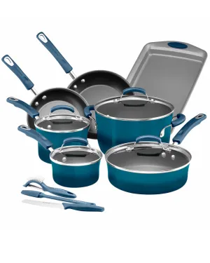 Blair Rachael Ray Hard Enamel Nonstick 14pc Cookware Set