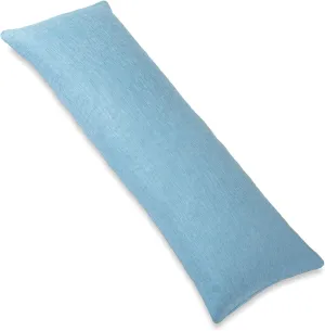 Body Pillow, Cooling Memory Foam Body Pillows for Adults Sleeping, Long Pillow for Bed, Big Large Firm Full Body Pillow for Side Sleeper, 20x54 Inch, Cooling Blue