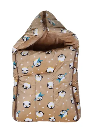 Born Baby Sleeping Bag - Pack of 1 (Brown)