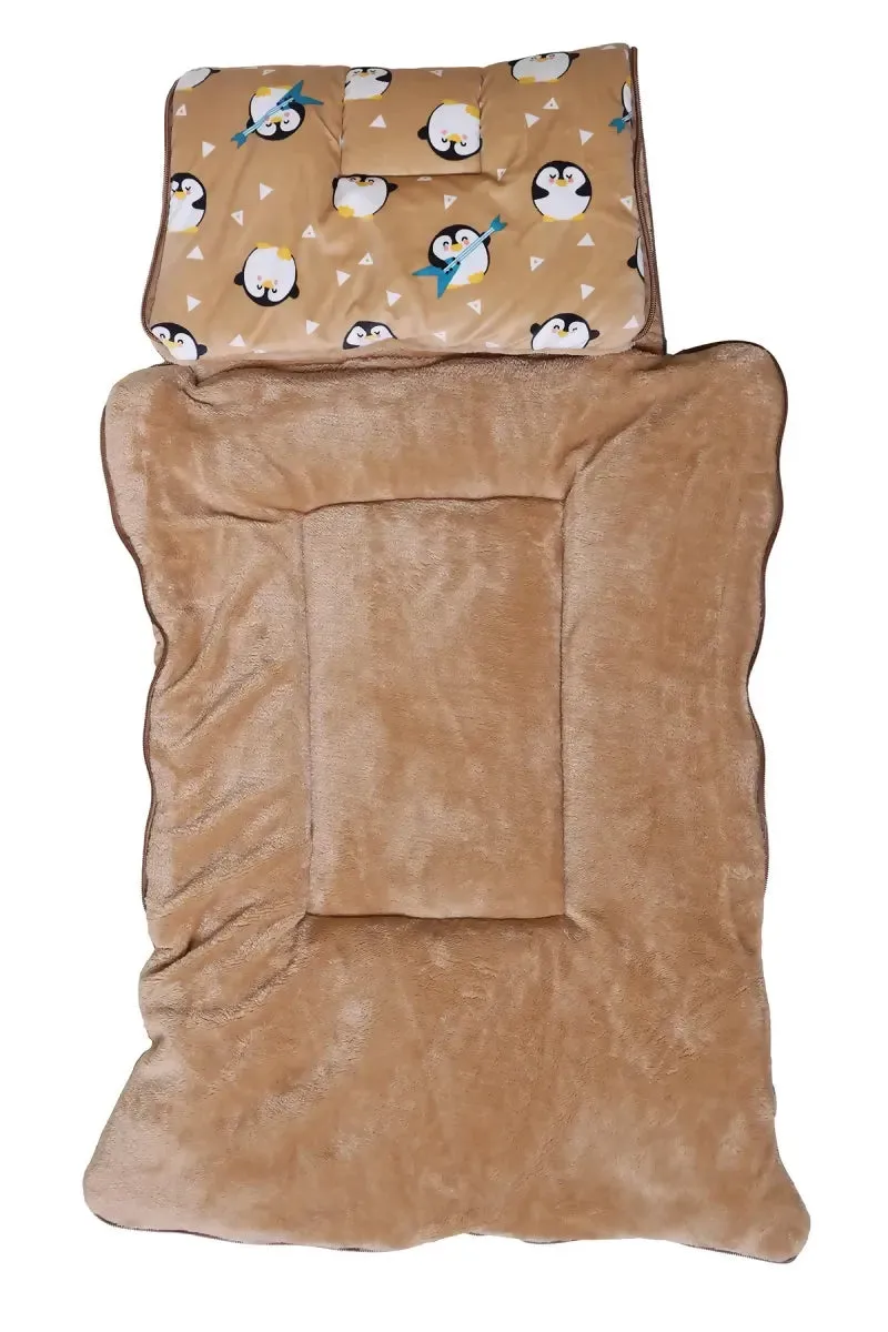 Born Baby Sleeping Bag - Pack of 1 (Brown)