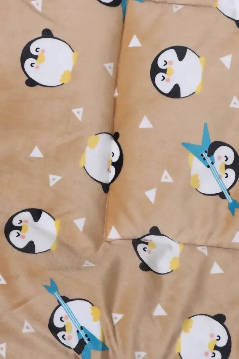 Born Baby Sleeping Bag - Pack of 1 (Brown)