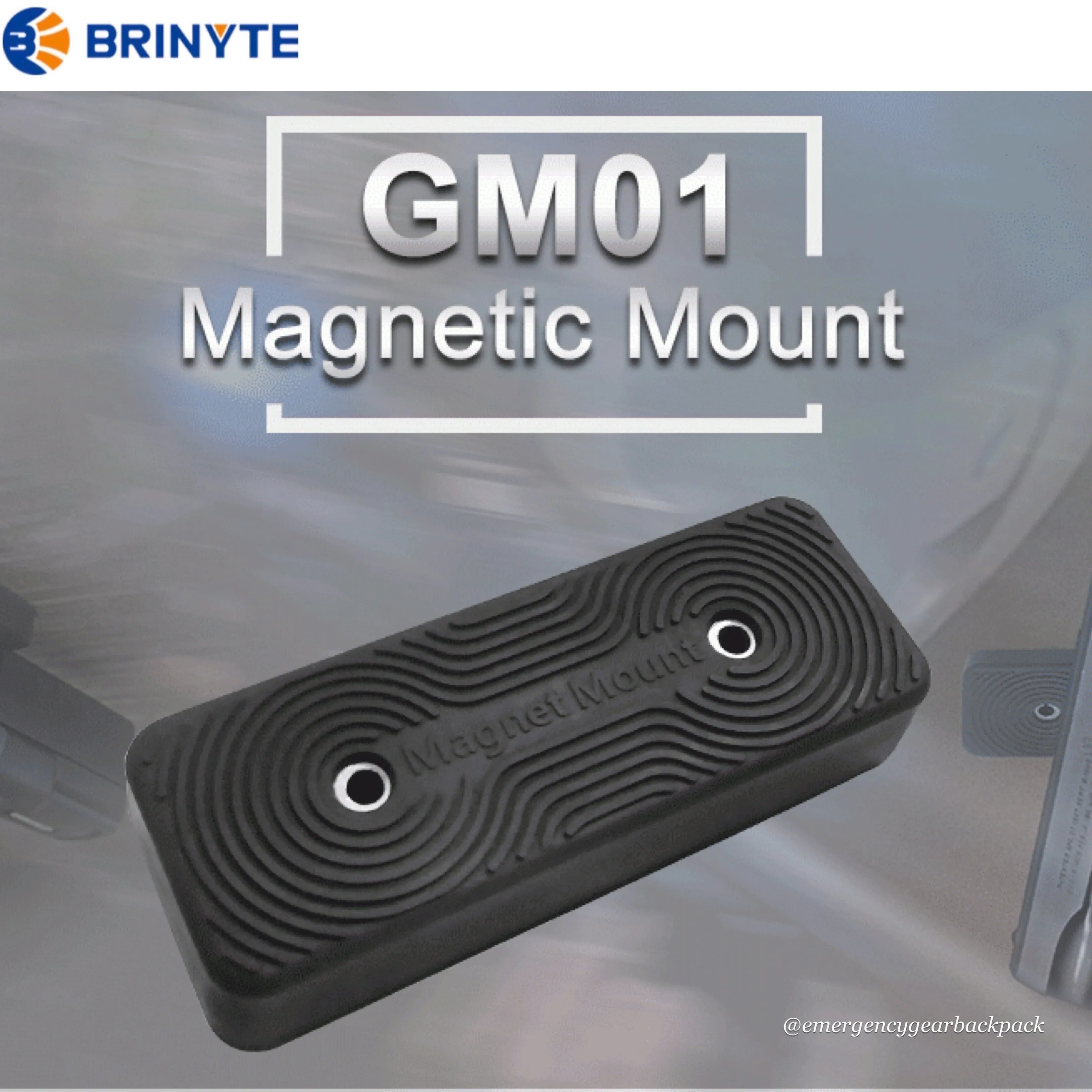 Brinyte GM01 Magnetic Mount-2pcs