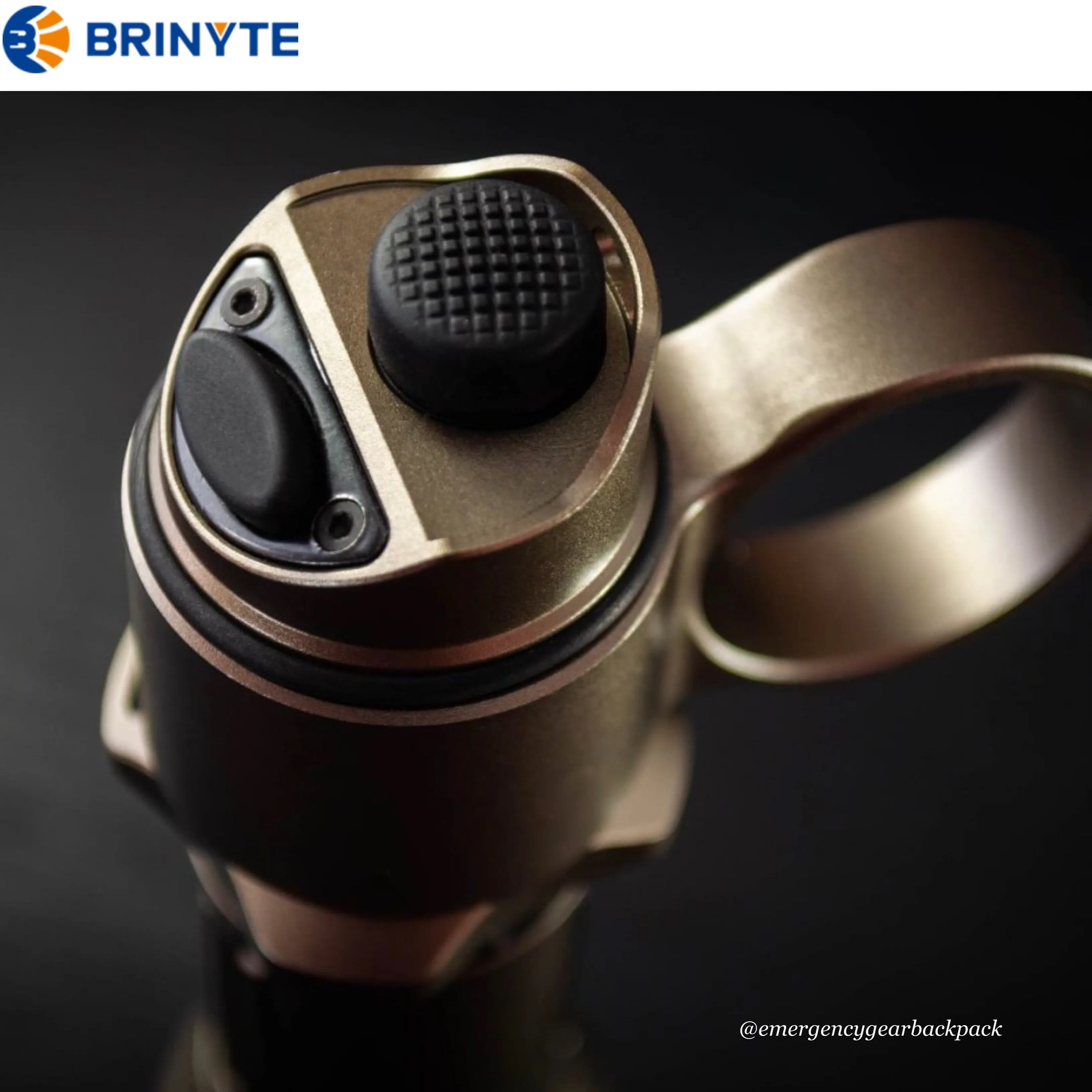 BRINYTE PT18pro Oathkeeper 2000LMS 360M Tactical Flashlight